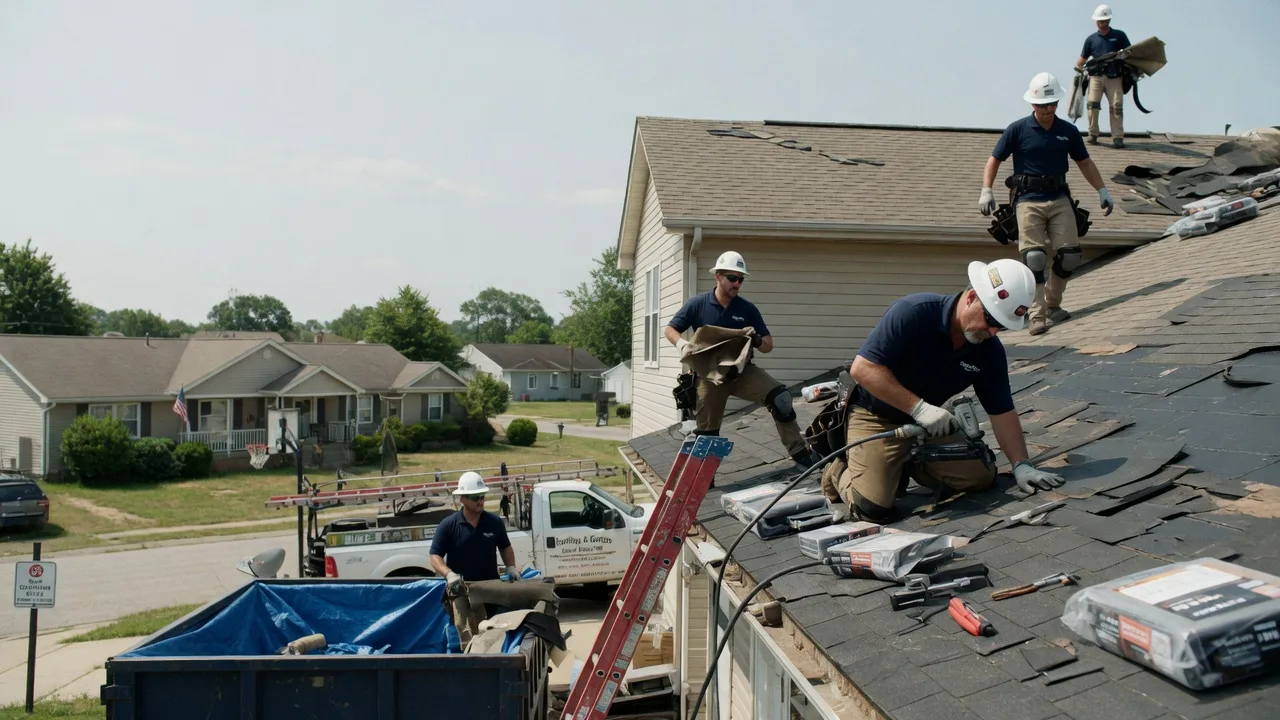 Roof Replacement in Trexlertown, PA near me